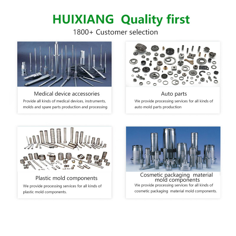 china Assab H13 Precision Mould Parts Glide Gate Inserts / Sprue Bushes Nozzle Tips
