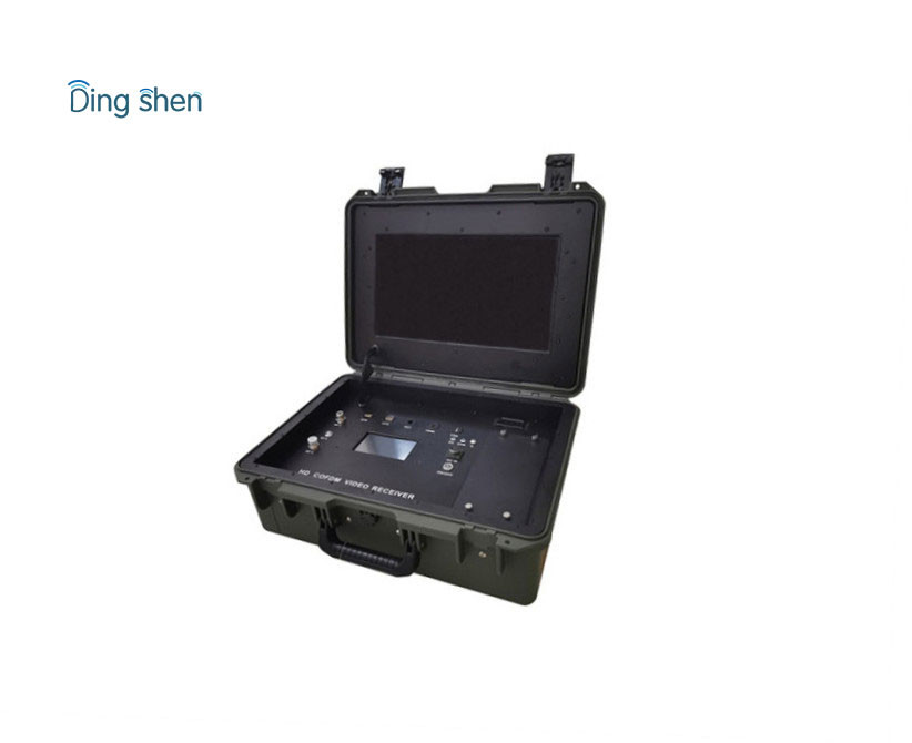 1080P/i 720P/i Frequency COFDM Video Receiver Communication with monitor