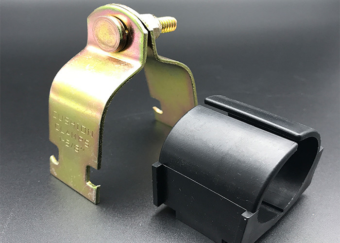 TPE Strut Cushion Clamps 304 Strut Mounting Cushion Clamps Q235