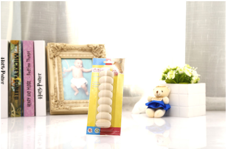 Screw Type Door Knob Covers Baby Safety Foam Protective Sleeve Children Protection Products