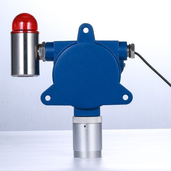 Hydrogen Peroxide H2O2 Gas Detector Fixed Type High Accuracy