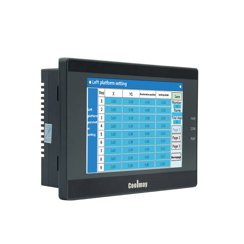 Coolmay TK6043FH HMI Touch Screen Support Modbus Protocol RS232 RS485 HMI Control Panel