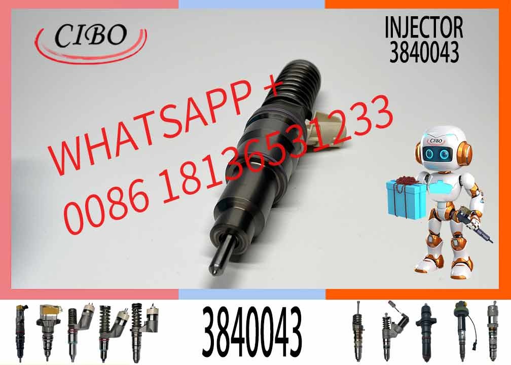 High Quality Factory Price Common Rail Fuel E1-4C Injector Part No. BEBE4C05002 3840043 for Volvo Trucks