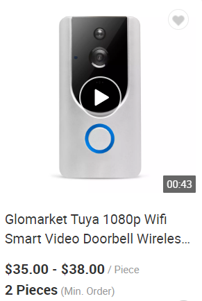 Glomarket Smart Home Remote Voice Control Touch Panel Water Heater Switch Tuya Wireless Wifi Boiler Switch