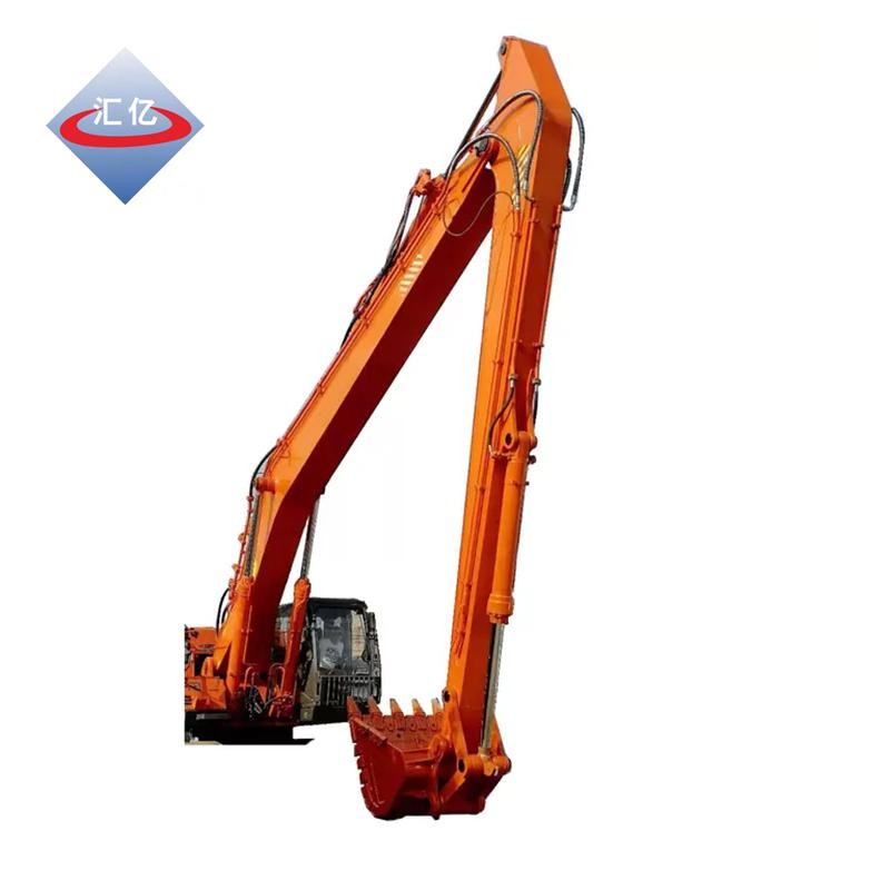 Q355B Excavator Long Reach Attachment Boom 10000mm Construction Base