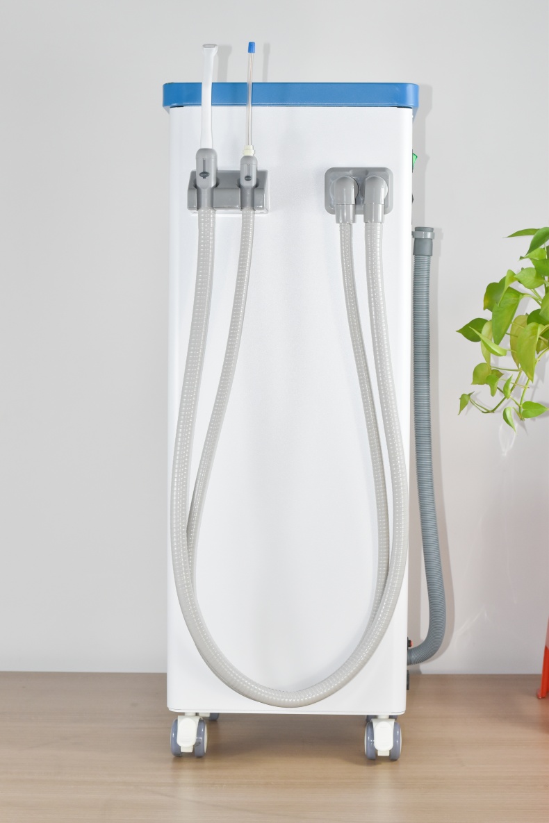 Low Noise Suction Machine For Dental Strong Power Dental Saliva Suction Machine Mobile Dental Vacuum Pump