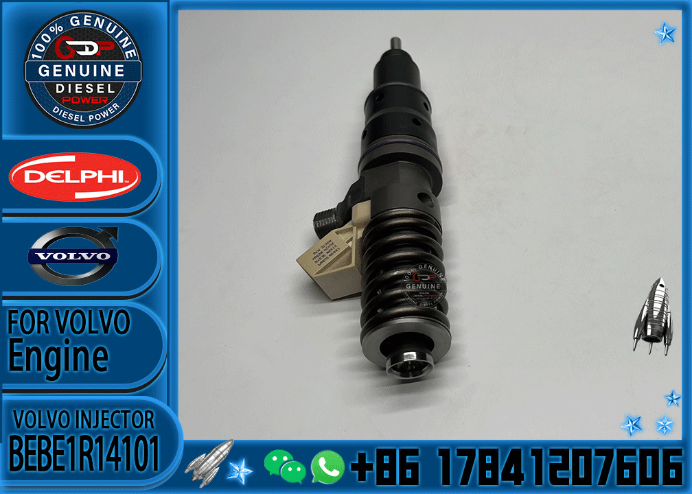 Common Rail Diesel Injector BEBE1R10002 33800-82610 BEBJ1F070010 33800-82600 33800-84300 BEBE1R14001 BEBE1R14101