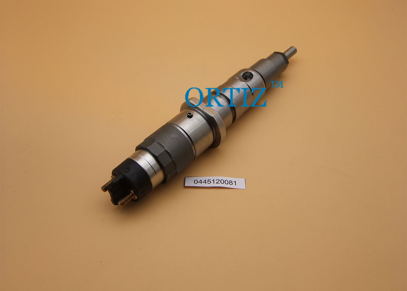 ORTIZ FAW diesel engine spare parts inyector 0445120081 Bosch original fuel common rail injection 0 445 120 081