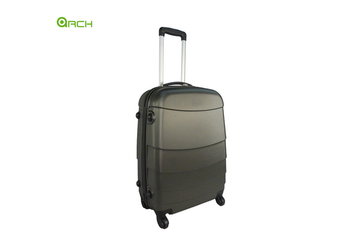 ABS PC Travel Trolley 4 Spinner Wheel Luggage