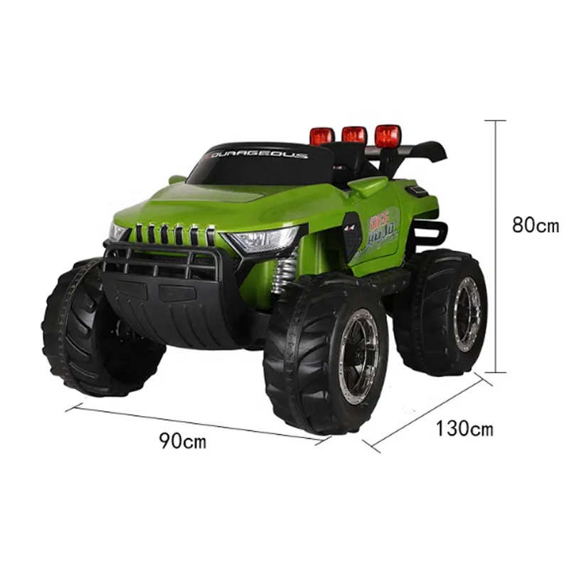 White Red Yellow Green Children's Electric Ride On Car with Scissors Doors 128pcs 40HQ