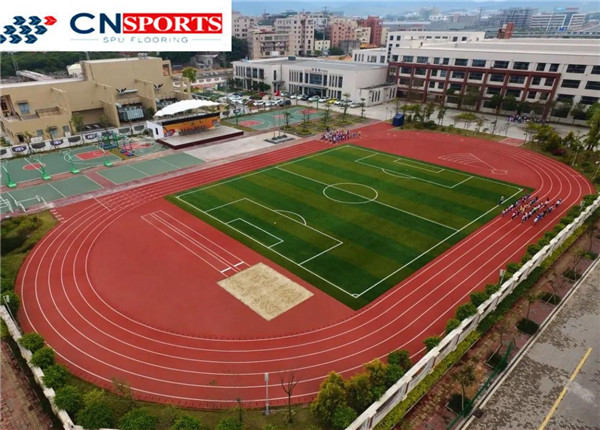 Buy cheap Outdoor Stadium Running Track , ISO9001 EPDM Running Track product