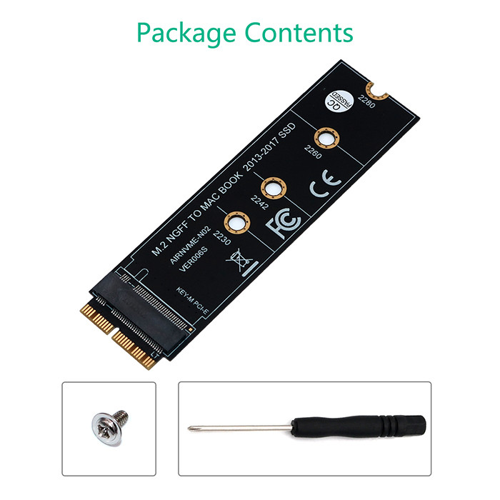 3mil Electronics Computers Accessories M.2 NVME SSD Convert Adapter Card FCC