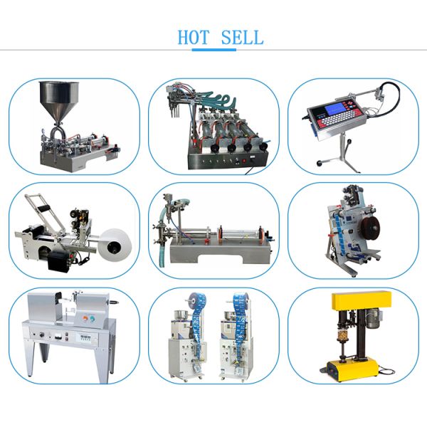 New Type FZ-200 Tea Packing Machine Coffee Bean Powder Filling Machine