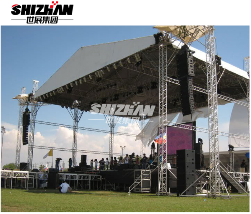 Fine Durable Fashion Adjustable Easy Assemble Movable outdoor potable Stage
