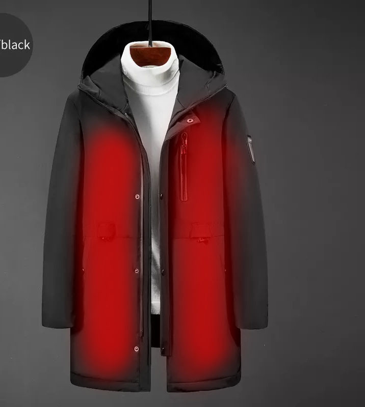 Zipper Closure Type Electric Heated Vest Jacket Liner Waterproof OEM for Motorcycle