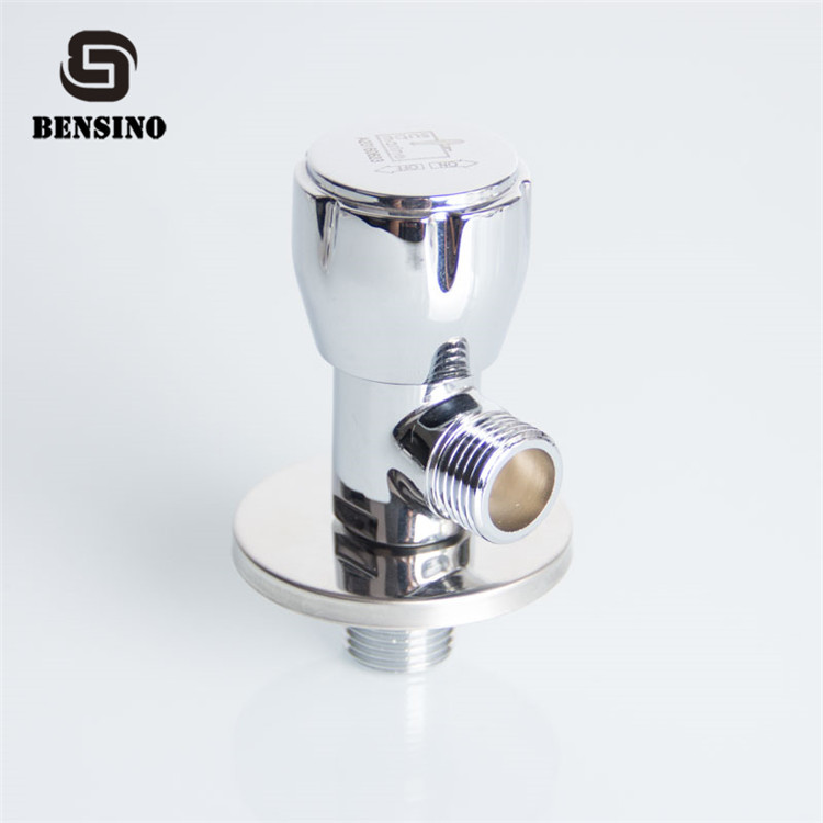 Zinc Handle 9.6CM 3.5Mpa Angled Washing Machine Valve