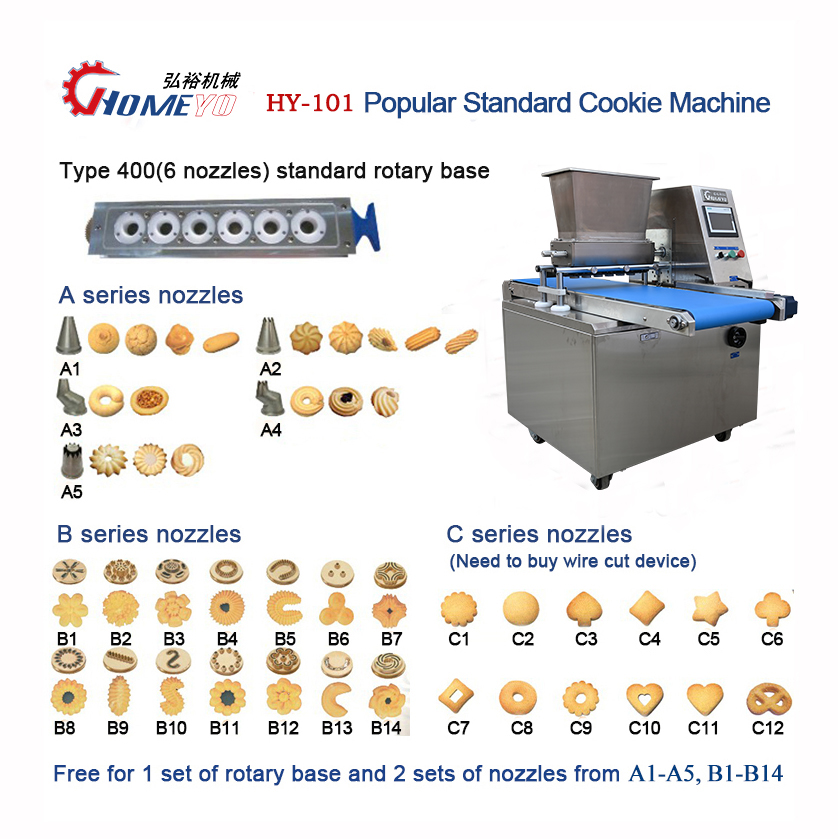 350 KG Automatic Meringue Maker for Consistent and Smooth Cookie Dough
