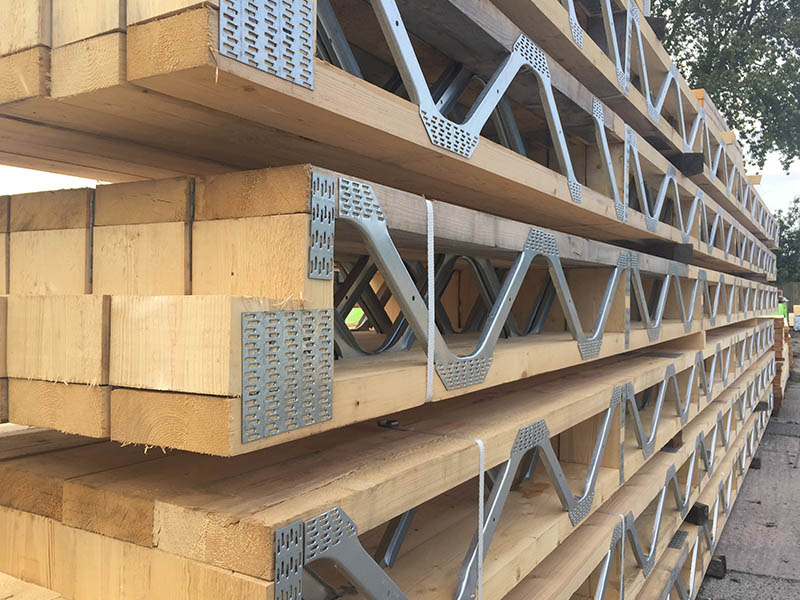 Shock Proof Posi Joist Plate for Building Construction Standard and Nonstandard Design