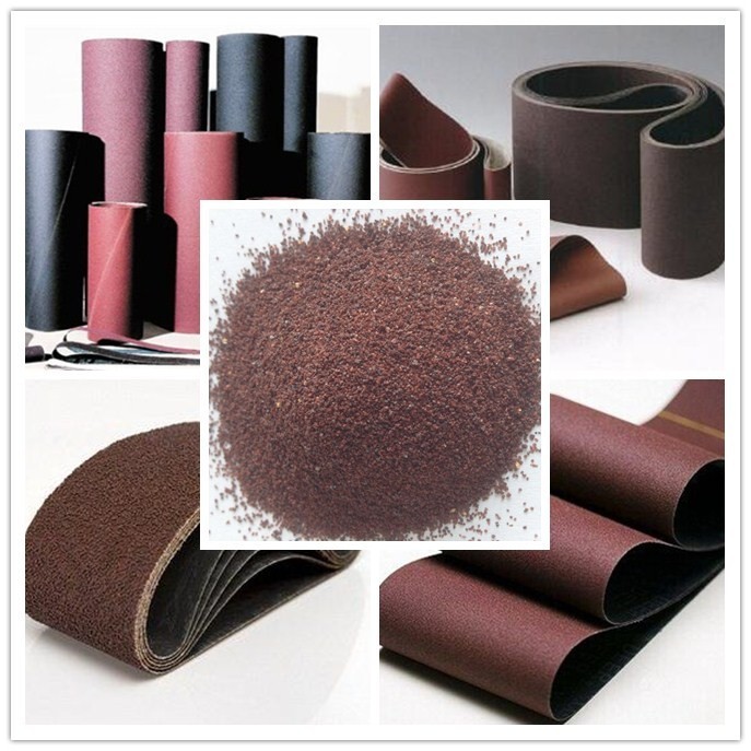Refractory Grade Brown Aluminum Oxide 95% BFA with CaO Content of 0.01 from Henan