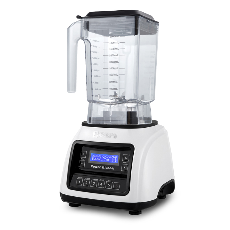 NO App-Controlled 1800W Powerful Licuadora Industrial Blender with 8 Speed Settings