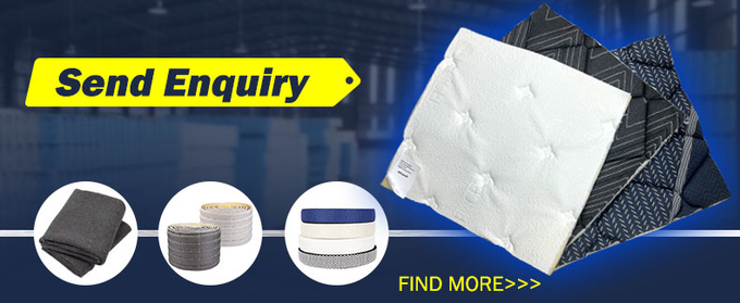 High Density 30D Polyester 3cm Thickness Knitted Quilting Fabric for Bed Mattress Covers 14
