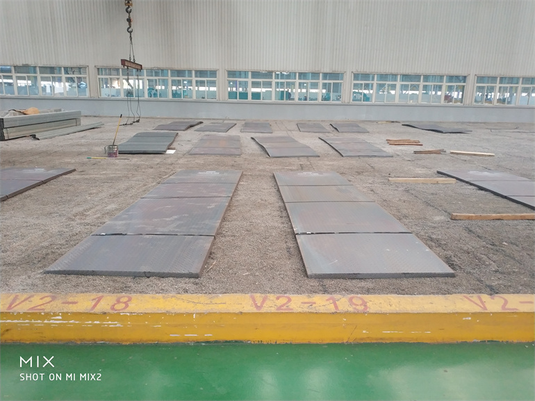 S690Q High Yield Strength Steel Plate