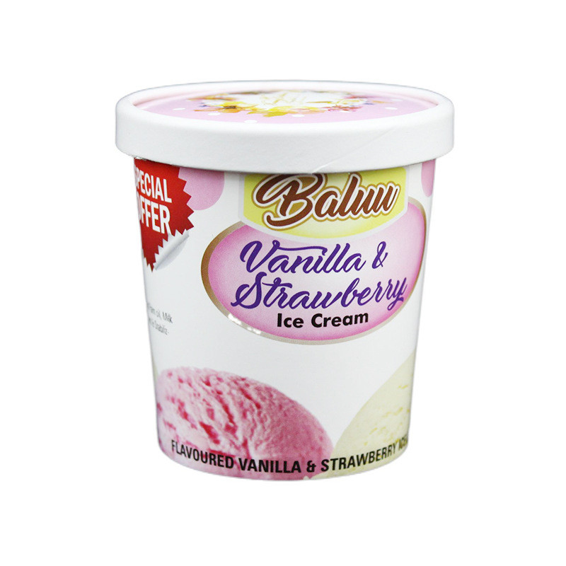OEM ODM Paper Frozen Yogurt Cups