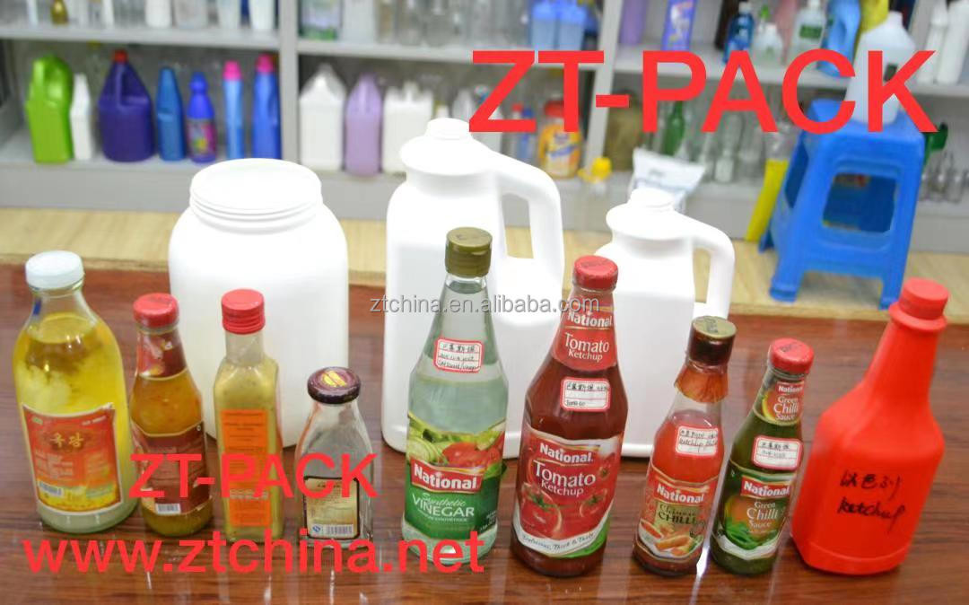 0.5L-5L Full Automatic Bottling Sauce Filling Machine for Jam Ketchup Honey Curry