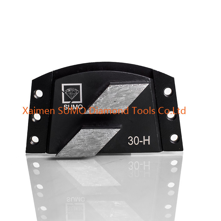 High Density Lavina Diamond Tooling With Double Rhombus Segments High Efficient