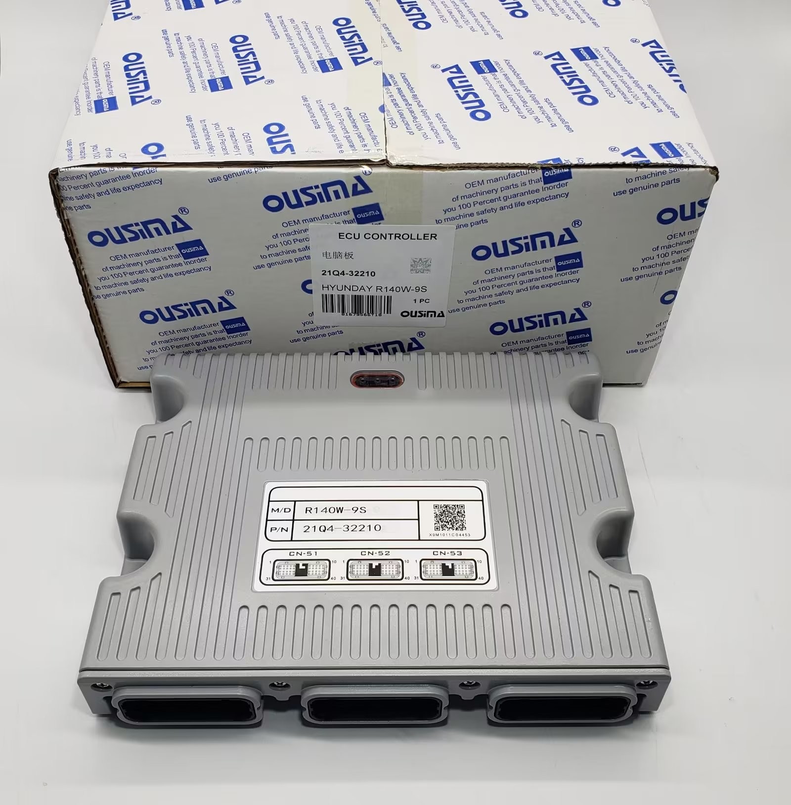 Excavator Computer Board Controller 21Q4-32210 For Hyundai R140W-9S