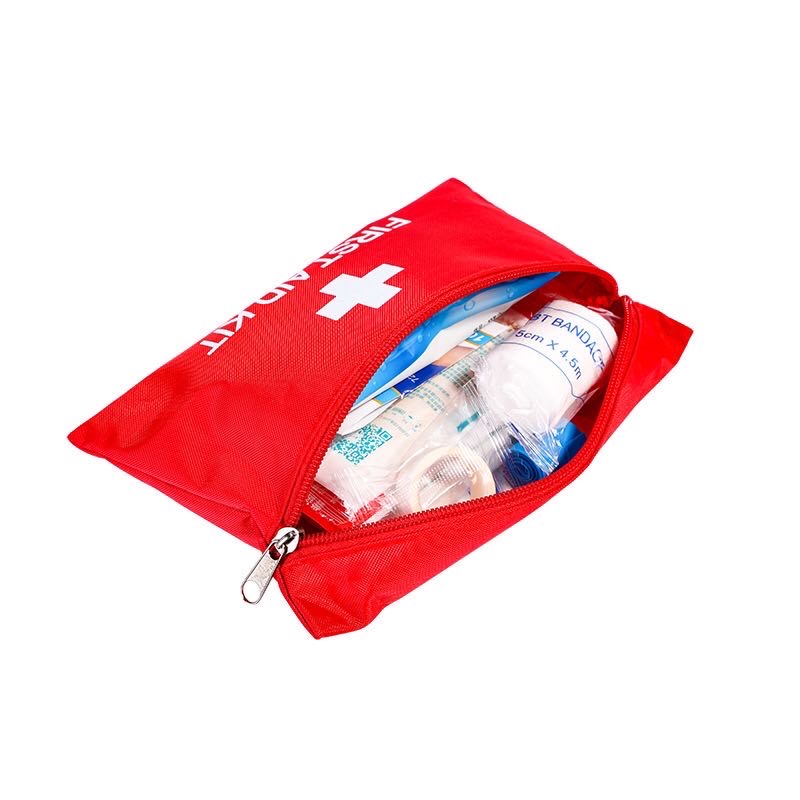 Mini Travel First Aid Kit Carry On Luggage Camping Home Care Saferlife
