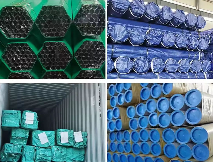 Customized Support OEM Super Austenitic Stainless 904L B677 UNS N08904 ASME B36.19 Seamless Pipe and Fittings for Industry
