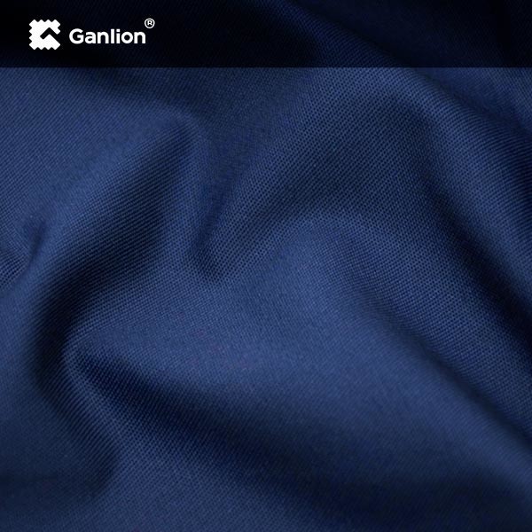 260Gsm Cotton Polyester Induatrial Functional Workwear Fabric Antiwinkle Washable