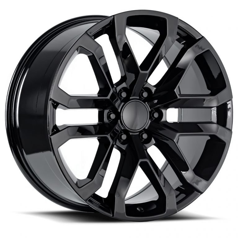 22" GM 12 Spoke Chrome Wheels Rims For Tahoe 1500 2WD 4WD 6x139.7 5924