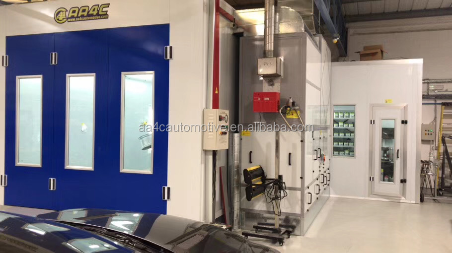 AA4C auto spray booth spraybooth car painting booth auto spray booth car painting oven customized size truck bus spraybooth