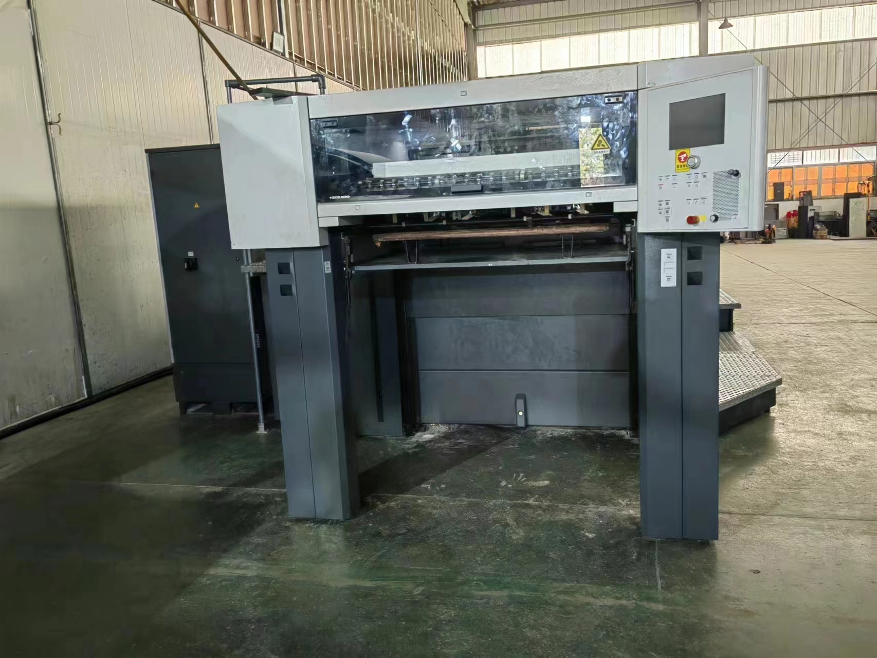 4 Colour Offset Printing Machine Spare Parts Weight 0.5KG And Video Technical Support