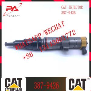 China Golden Vidar selling well all over the world C7 diesel fuel engine injector 387-9426 for CAT engine on sale