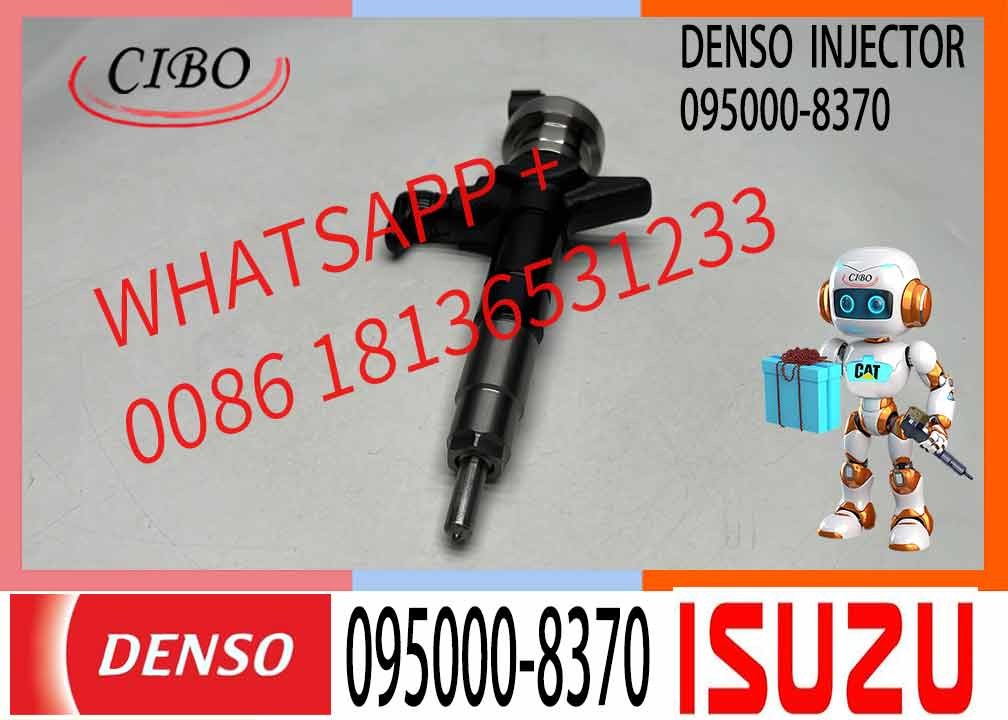 Diesel Engine Fuel Injector 095000-8370 095000-8373 8-98119228-1 Common Rail Injector 095000-8370
