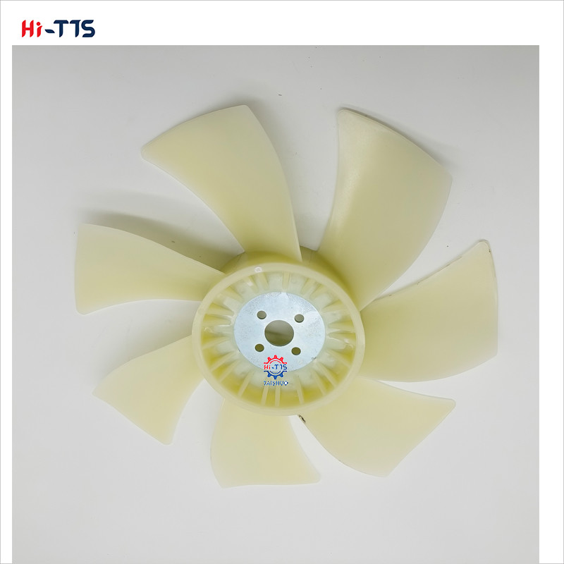 ZAX50 4 Holes 7 Leaves Fan Blade For Engine Spare Part
