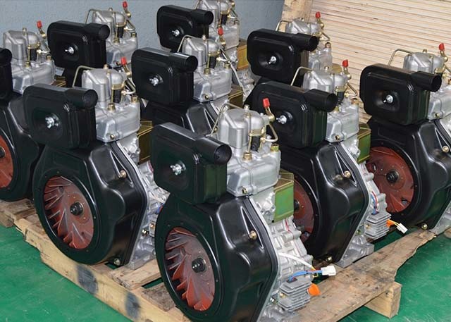 Start Single Cylinder 3.6kw High Performance Engines Reduce Fuel Consumption For Sale