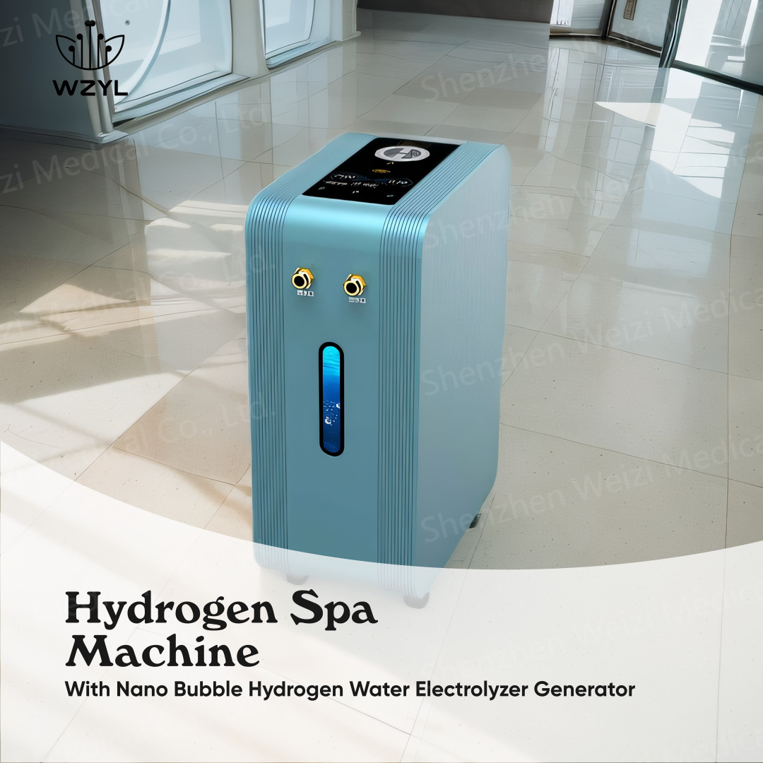 Hydrogen Machine Portable Hydrogen Bath Spa Hydrogen Bathing Generators