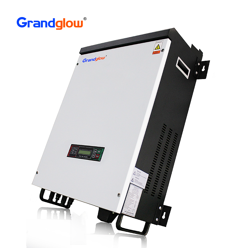 GRANDGLOW MPPT 8KW 1 PHASE 220V 230VAC ON GRID TIE INVERTER FOR HOME SOLAR POWER SYSTEM
