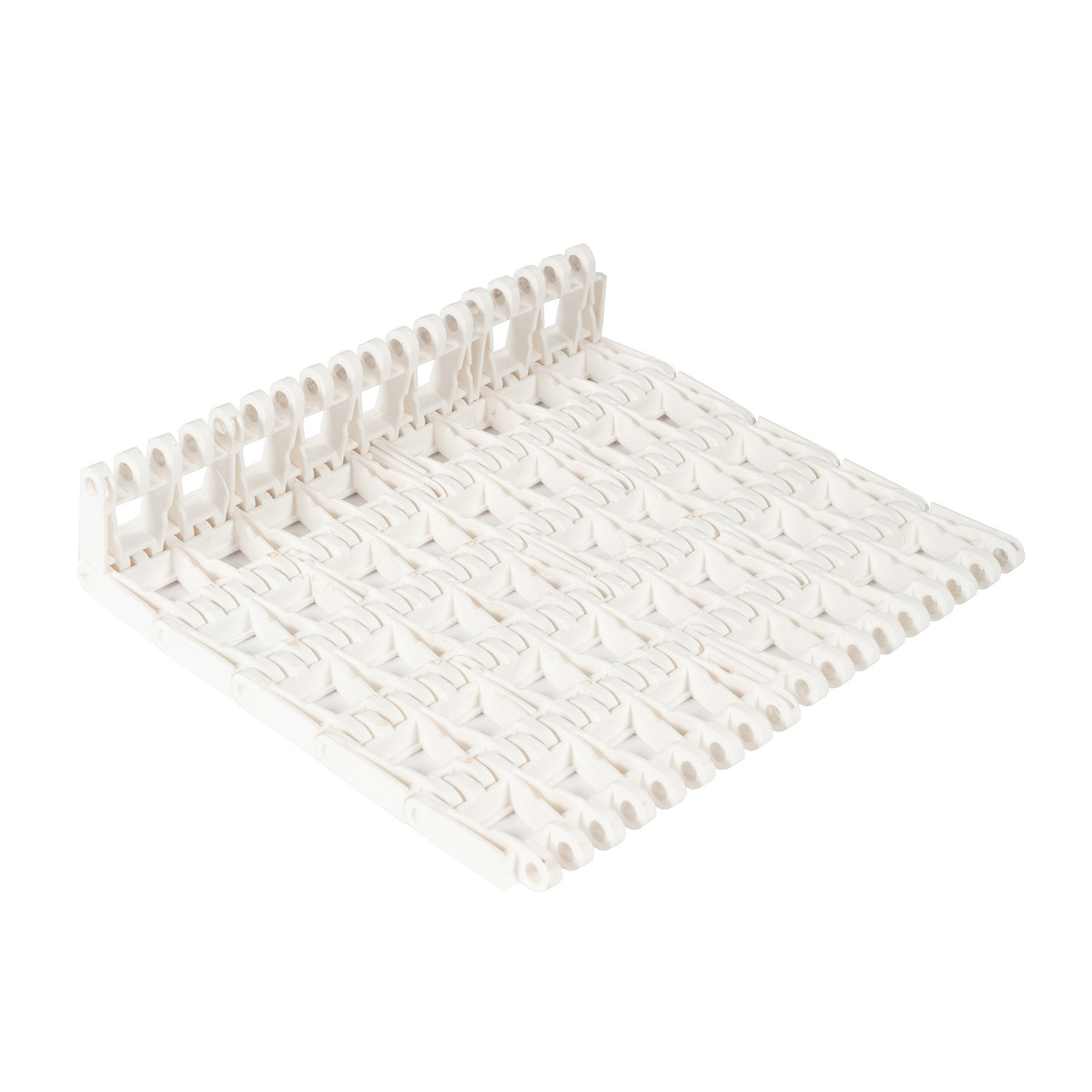 Plastic Modular Belt for Food and Glass Machinery with Customizable Options