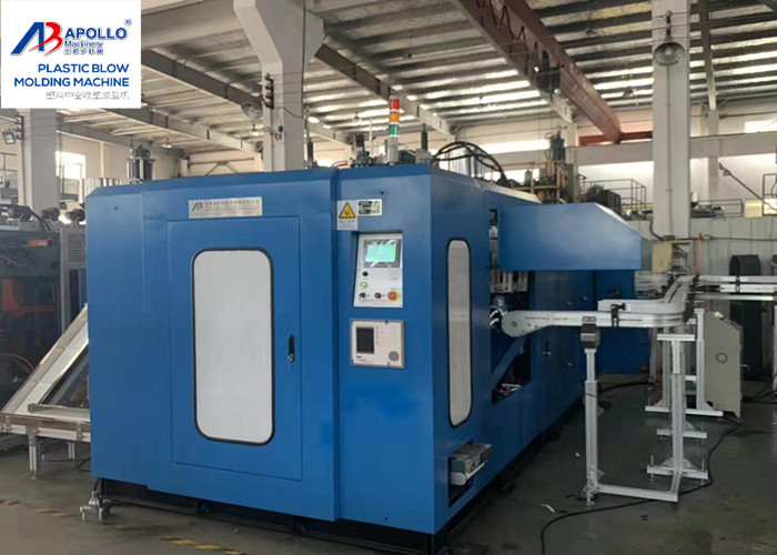 1L Shampoo Liquid Bottle Blow Molding Machine Blue Green HDPE Three Phase 380V
