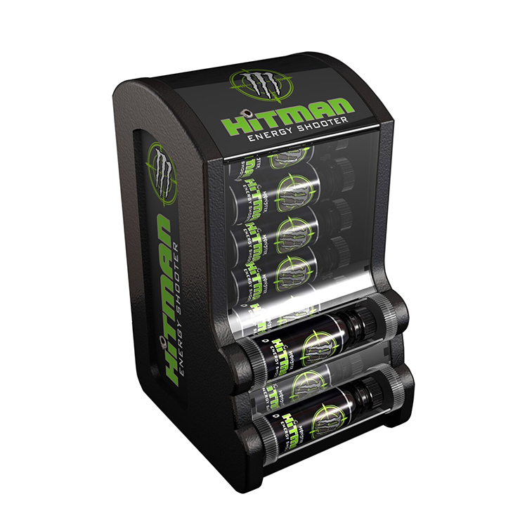 Supermarkets Air Conditioner Display Stand Metal Electrical Customized Display Stands