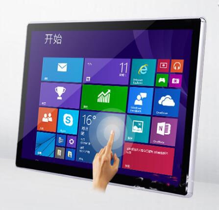 UHD 75" inch LCD LED touchscreen Android Monitor interactive whiteboard touch screen display PC kiosk support HDM1 DP VGA inputs