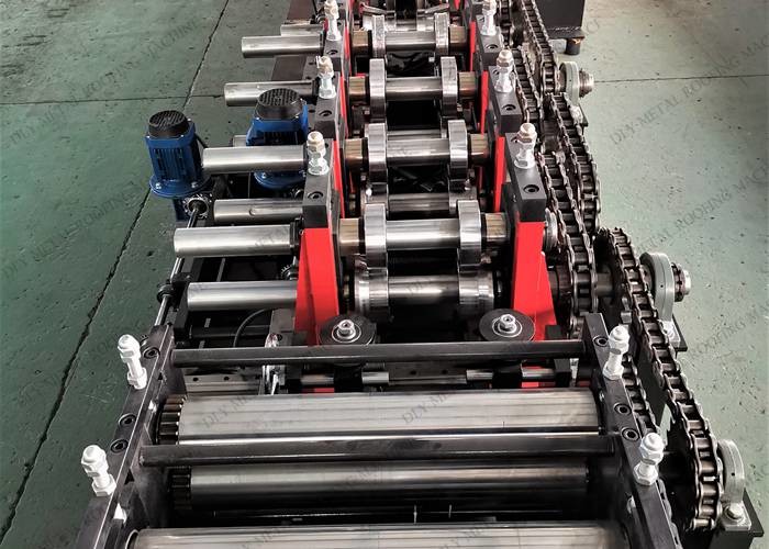 20000kg C Channel Roll Forming Machine 300mm U Channel Former