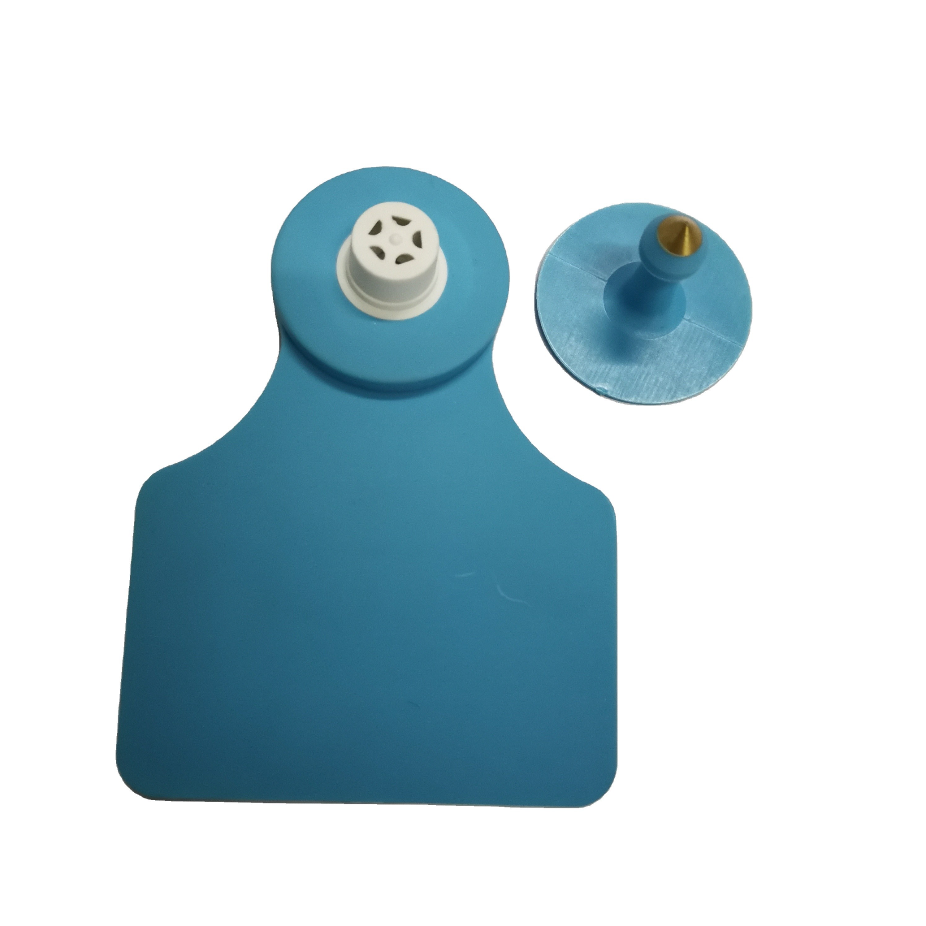 350N Tamper Proof Female RFID Livestock Tags For Goats