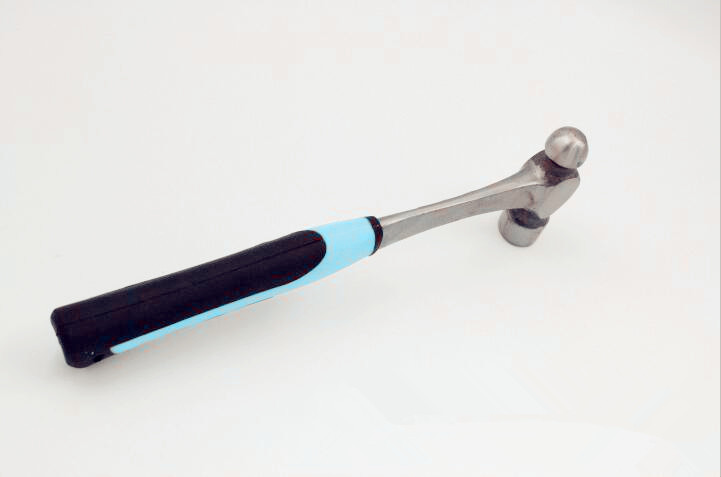 One Piece Ball hammer(XL-0054) with polishing surface and conjoined steel handle, durable and good price tools
