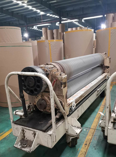 F Flute Tungsten Carbide Rolls Corrugation Machine Parts